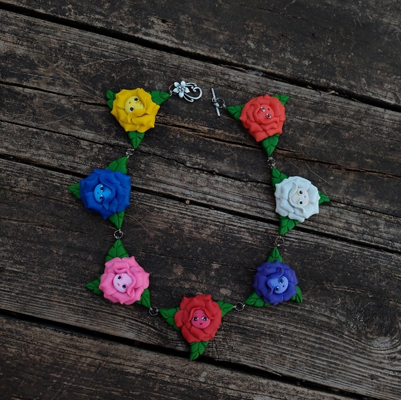 🌺The🥀Talking🌹Flowers 🌼🌸Necklace - Picture 6 of 10